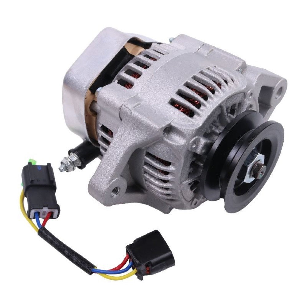 69mm 12V 40A Alternator YM129423-77200 for use with Komatsu Engine 3D76E 3D82AE 3D84E 3D88E 4D88 4D88E S3D84 S3D84E